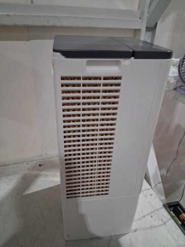 3-IN-1 EVAPORATIVE AIR COOLER WITH 4 MODES AND 3 SPEEDS - 8L - WHITE (MODEL: BW-108Y) image 5