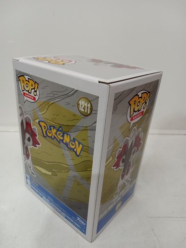 Funko Pop! Games Pokemon Lycanroc (Midnight Form) Vinyl Figure (#1211) image 3