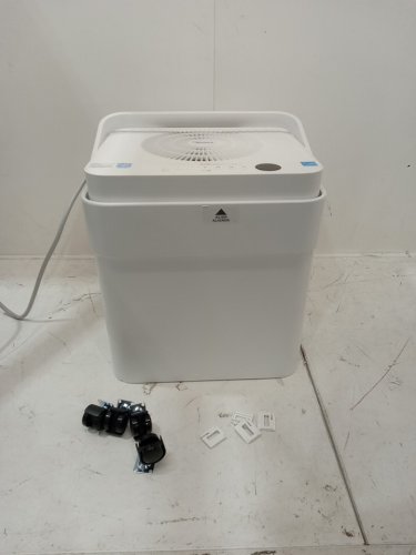 Midea cube smart wifi dehumidifier, compatible with alexa - 50 pint - 4,500 sq. ft - white (model: mad50s1qwt-A) image 5