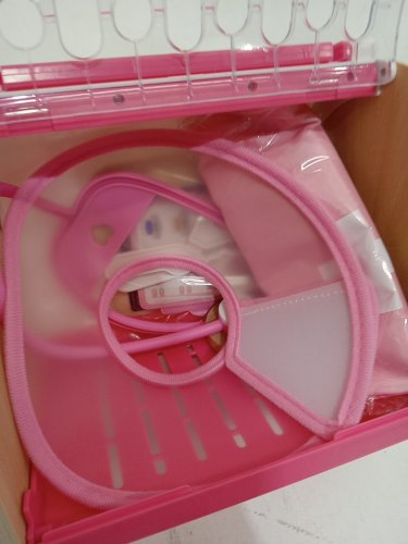 TopBright Care Pets Dr. Dog Play Set with Stethoscope - Pink/Brown image 3