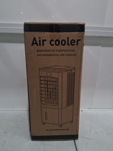 3-IN-1 EVAPORATIVE AIR COOLER WITH 4 MODES AND 3 SPEEDS - 8L - WHITE (MODEL: BW-108Y) image 2