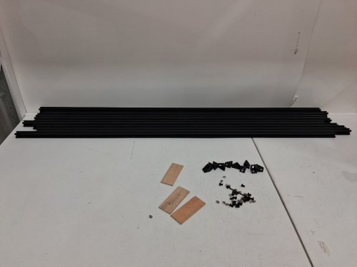 vevor t-slot 2020 Aluminum extrusion linear rail - 48" - 1220mm image 2