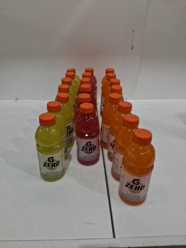 21PK Gatorade Zero Club Pack - 591ML each - lemon-lime/berry/orange image 3