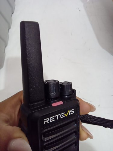 2pk Retevis FRS 2W Business Two Way Radio - black (model: RT68B ) image 4