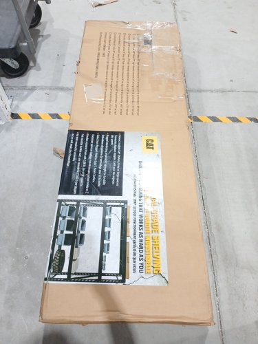 Caterpillar CAT INDUSTRIAL SHELVING - 72" x 60" - Black (Model: CAT-602472S4WR) image 2