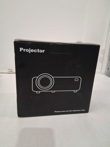 DR.J PORTABLE 1080P WIFI MOVIE PROJECTOR FOR UP TO 170" SCREENS - WHITE (MODEL: PT-06) image 2