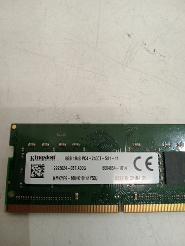 KINGSTON 8GB 2400MHz 1Rx8 DDR4 RAM (MODEL: kmkyf9-mihk18141y50j) image 3