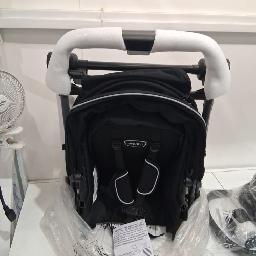 Evenflo Pivot Xpand  4 modes Single To Double Full Size Modular Stroller, BLACK - (MODEL:13812454C) image 5