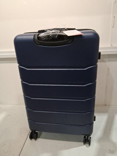 3pc MyDepot Luggage Suitcase set with TSA Locks- Hardshell & Spinner Wheels- Expandable Lightweight-20"/24"/28"-blue (model: xlx-tz2048in-3p-bu) image 4