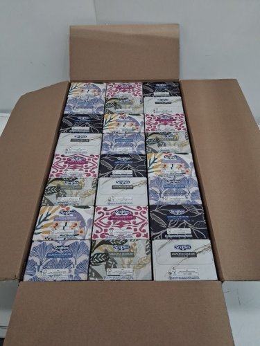 24PK SCOTTIES supreme house and home 3-PLY SOFT FACIAL TISSUE - (MODEL: 85273) image 2
