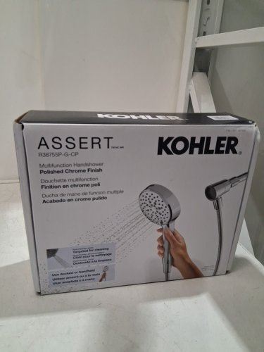 KOHLER ASSERT MULTIFUNCTION HANDSHOWER - 72" - CHROME (MODEL: RC38755P-G-CP / 1937950) image 2