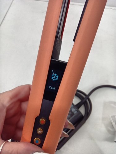 dyson airstrait wet to dry hair straightener - LIMITED EDITION APRICOT/ TOPAZ  (model: ht01) image 14