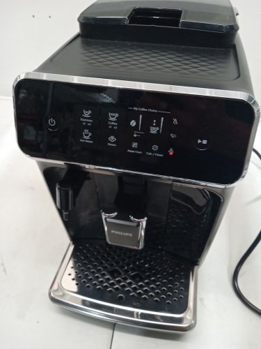 PHILIPS 2200 SERIES FULLY AUTOMATIC ESPRESSO/COFFEE MACHINE WITH BUILT-IN MILK FROTHER & GRINDER - BLACK (MODEL: EP2220/14) image 17