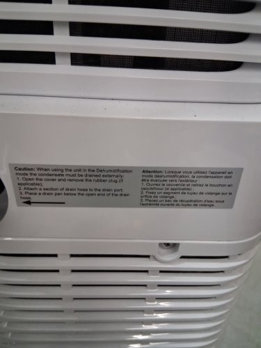 frigidaire 3-in-1 wifi connected smart portable air conditioner with multi-speed fan and dehumidifier mode - 14 000 BTU - cools up to 550 sq. ft - white/black (model: fhpw122ac1) image 3