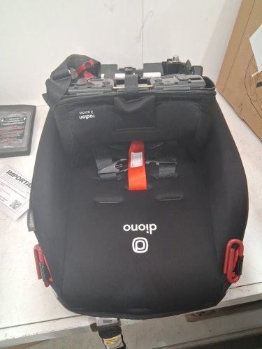 DIONO RADIAN 3R 3-IN-ONE CAR SEAT - BLACK image 3