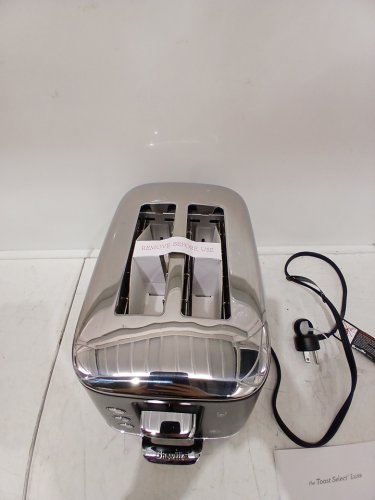 Breville Toast Select Luxe 2-slice Toaster - Black Truffle (MODEL: BTA735BTR) image 10