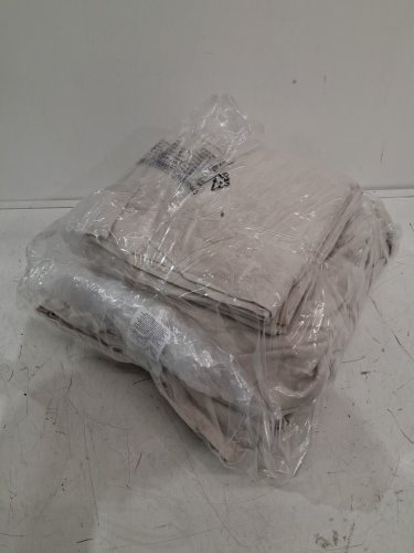 4PC Soft Flannel From Portuguese Sheet Set - King - Beige (Model: 2906663) image 2