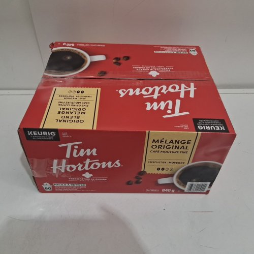 80PK TIM HORTONS ORIGINAL BLEND MEDIUM ROAST K-CUP PODS image 2