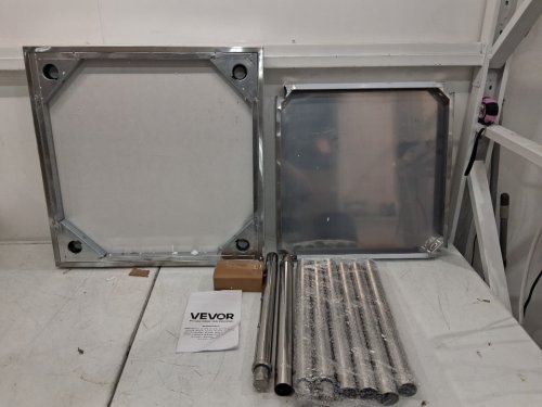 Stainless Steel Food Prep Work Table - 27" X 23" - 300lbs cap - SILVER (MODEL: gzt610) image 5