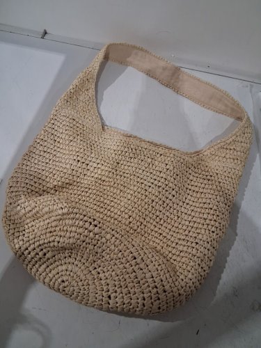 BANANA REPUBLIC RAFFIA TOTE BAG - one size - beige (model: 1966925) image 2