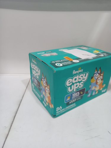 86PK UNISEX TODDLERS PAMPERS EASY UPS POTTY TRAINING UNDERWEAR - 4T-5T - bluey image 2
