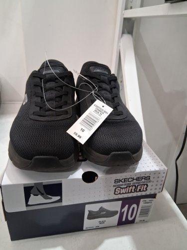 MENS SKETCHERS Arch Comfy 2.0 Sneaker - SIZE 10 - BLACK (STYLE: 1998908) image 2