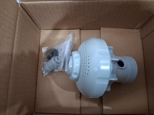 INTEX SX2100 KRYSTAL CLEAR SAND FILTER PUMP FOR ABOVE GROUND POOLS - 2100GPH - WHITE/GREY (MODEL: SFW80110/SX2100) image 9