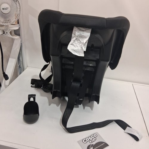 cosco kids scenera 5-point harness infant car seat with cup holder attachment - 40lbs max - black (model: ‎22183CKOT) image 6