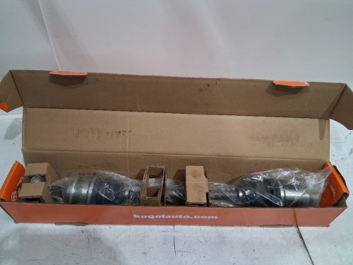 kugel front cv axel shaft replacement - fits select Subaru models - steel (model : ‎NCV-SB66037) image 5