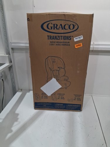 GRACO C20 TRANZITIONS 3-IN-1 HARNESS BOOSTER CAR SEAT - 100LBS CAP - BLACK (MODEL: 2035724) image 2