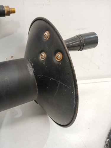 Tool Daily Pressure Washer Hose Reel - 150 FT - black (model: JT087-2) image 4