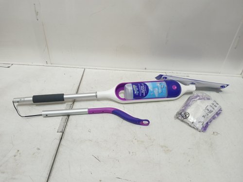 Swiffer PowerMop Super Multi-Surface Mop & mop pads - purple/white image 3