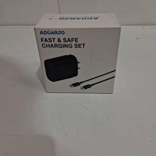 2PK ADUARJO FAST AND SAFE CHARGING SET - BLACK - (MODEL:ofs-525) image 2