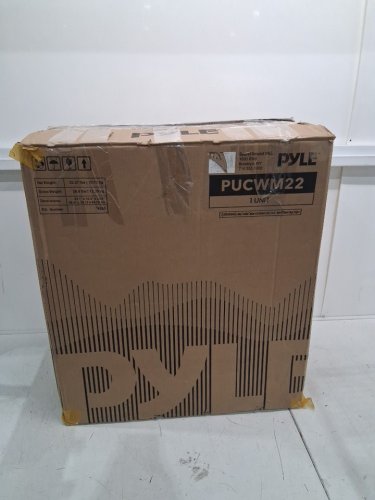 PYLE PURE CLEAN MINI TOP LOAD PORTABLE WASHER & SPIN DRYER - 7.7LBS CAPACITY / 110V - WHITE/BLUE (MODEL: PUCWM22) image 2