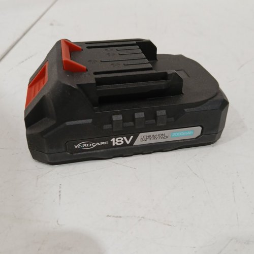 YARDCARE LI-ION REPLACEMENT BATTERY PACK - 18V - 4AH - BLACK/RED image 3