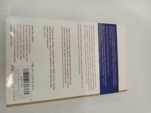 (Paperback) Art of Problem Solving: Competition Math for Middle School by J. Batterson image 3