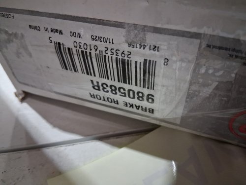Raybestos Front Disc Brake Rotor - for select makes and models -  (model:980583R) image 6