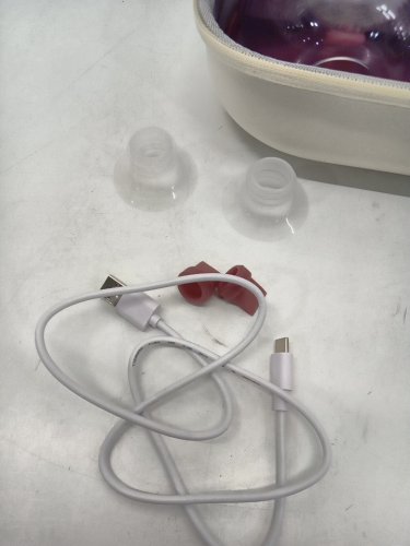 MOMCOZY MOBILE STYLE M6 HANDS-FREE SLIM DOUBLE BREAST PUMP - COZY RED (MODEL: BP311) image 9