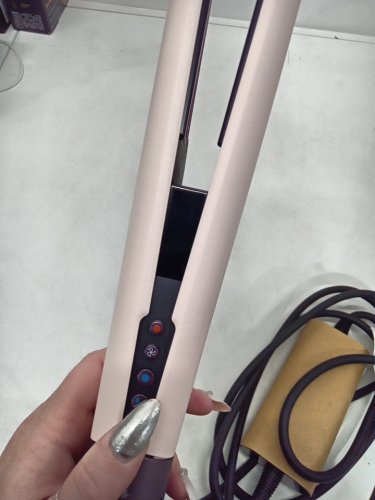 dyson airstrait wet to dry hair straightener - ceramic pink (model: ht01) image 6