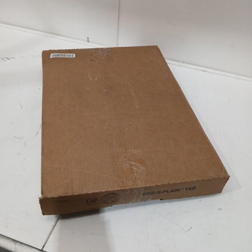 D - SHAPED Elongated Toilet Seat with Slow Close - 19.5" - WHITE image 2