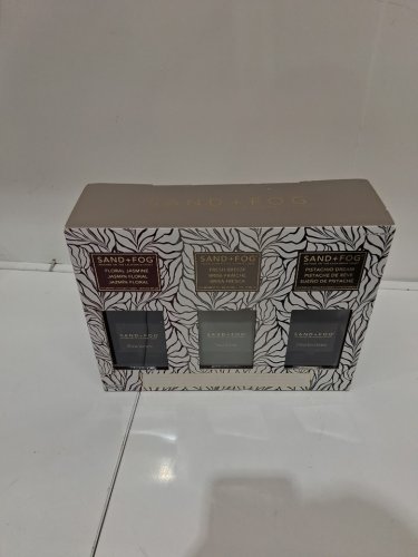 3PC SAND+FOG REED DIFFUSER SET - FLORAL JASMINE / FRESH BREEZE / PISTACHIO DREAM - 177ML (EACH) (MODEL: 1901771) image 2