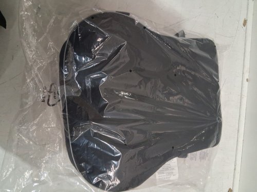 OBUSFORME MEMORY FOAM LUMBAR PILLOW BACK CUSHION - 17" X 12"- BLACK (MODEL: CU-BLKRM-CA) image 3