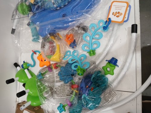 Baby Einstein Neptune's Ocean Discovery Jumper with Adjustable Height - 15+ multi-sensory toys/activities - 4 languages - Multi-colour (Model: 10455) image 6