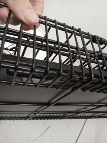 Amazon Basics Foldable Dog Metal Crate Double Door - 24" - black (model: 9001N-24B) image 4