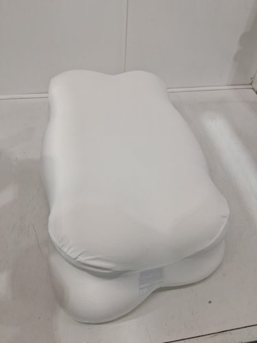 Mellow Sleep Cloud Align Ultimate Cooling Comfort Pillow - HIGH 11.8" x 19.7" x 4.3" -5.1" - White image 3
