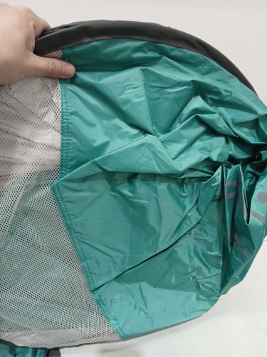 bblüv Sunkitö portable Anti-UV Pop-Up Tent with Mosquito Net - SPF 50 Sun Protection - blue/Grey (model: b0135) image 3