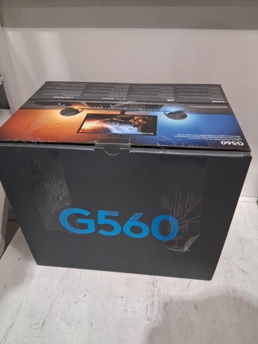Logitech G560 PC Gaming Speaker System with 7.1 DTS:X Ultra Surround Sound, Game Based LIGHTSYNC RGB, Bluetooth - Black - (Model: 980-001300) image 2