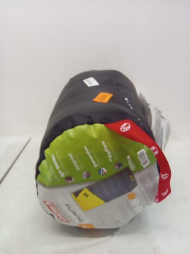 COLEMAN PALMETTO REGULAR WARM WEATHER SLEEPING BAG - RH ZIPPER - 75" x 33" - (MODEL: 2000034714) image 2