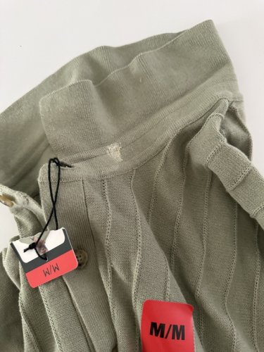 MEN'S banana republic short sleeve polo shirt - medium - green (style: 1671321) image 2