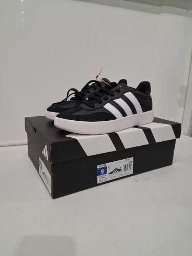 Men's Adidas Barreda  Sneaker Shoe - Size 9 - Black (Style: 2974609) image 2